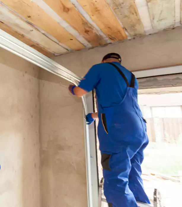 Garage Door Rail Replacement Buckeye