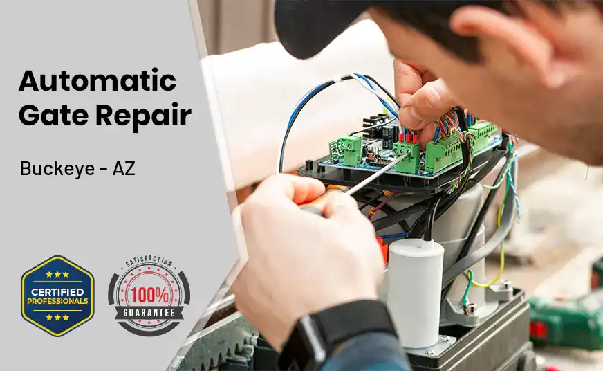 Automatic Gate Repair Buckeye - AZ 