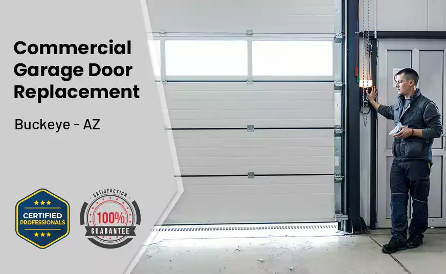 Commercial Garage Door Replacement Buckeye - AZ 