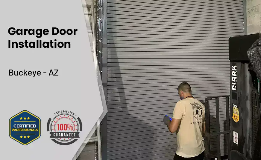 Garage Door Instalation Buckeye - AZ 
