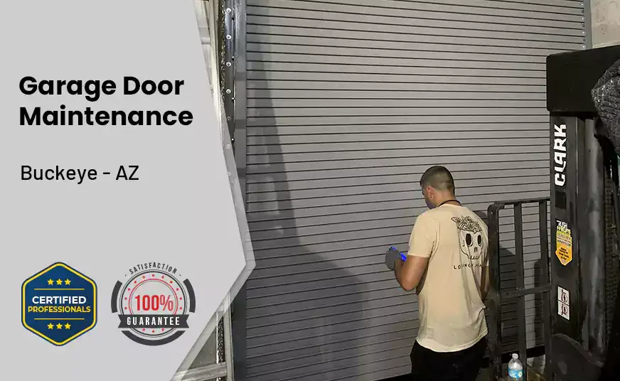 Garage Door Maintenance Buckeye - AZ 