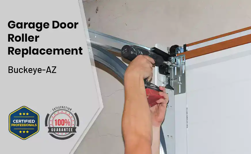 Garage Door Roller Replacement Buckeye-AZ 