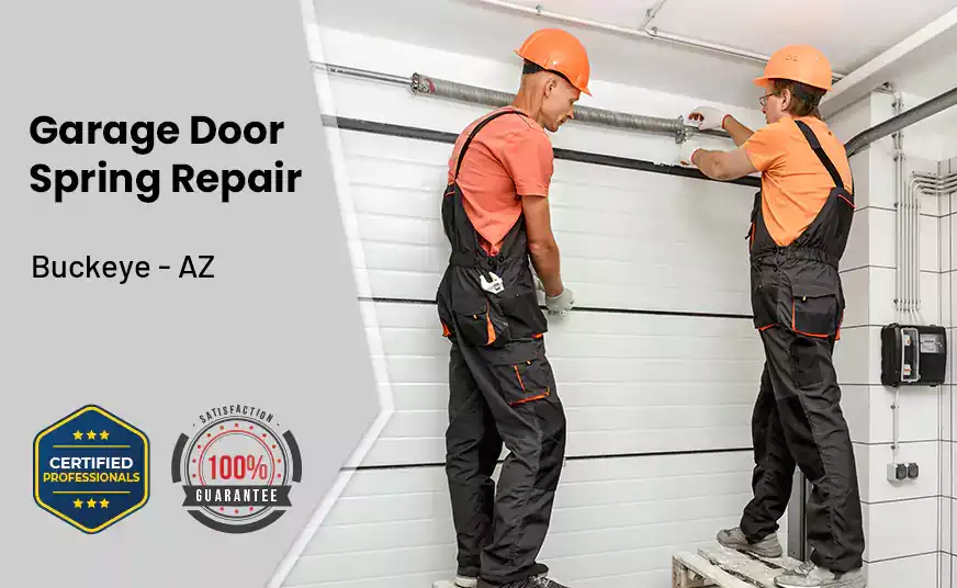 Garage Door Spring Repair Buckeye - AZ 