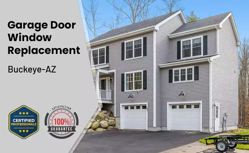 Garage Door Window Replacement Buckeye-AZ 
