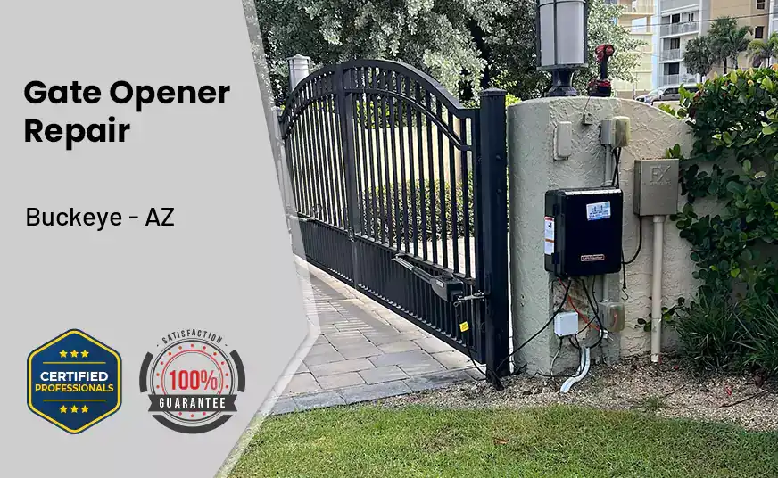 Gate Opener Repair Buckeye - AZ 