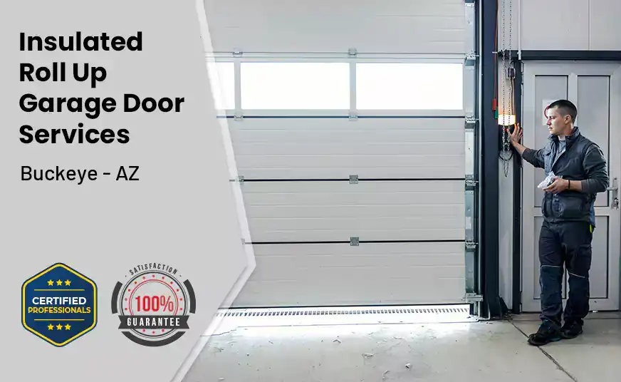 Insulated Roll Up Garage Door Buckeye - AZ 