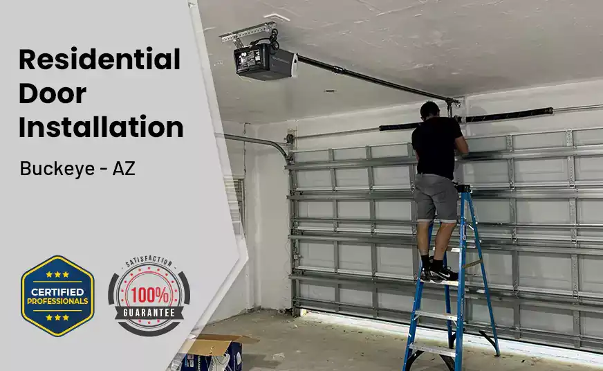 Residential Door Installation Buckeye - AZ 