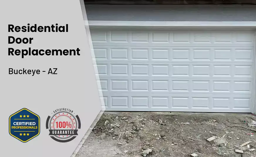 Residential Door Replacement Buckeye - AZ 
