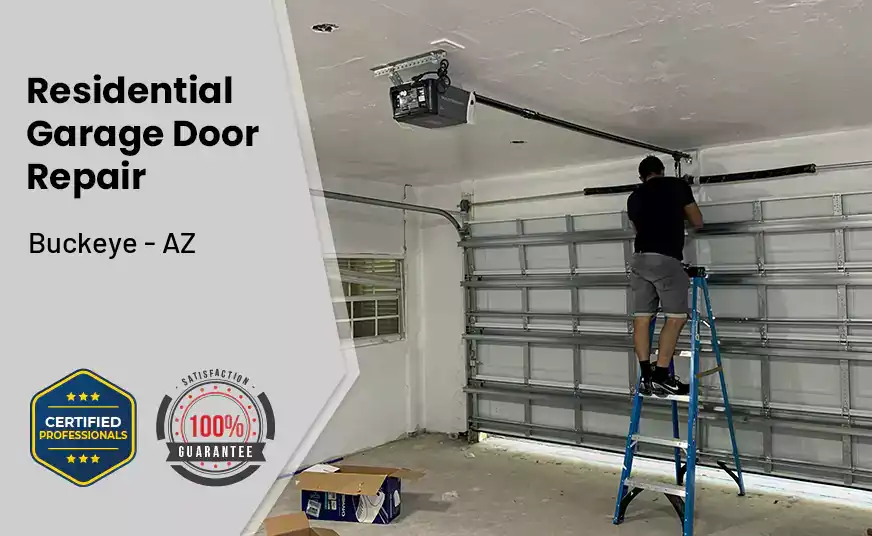 Residential Garage Door Repair Buckeye - AZ 