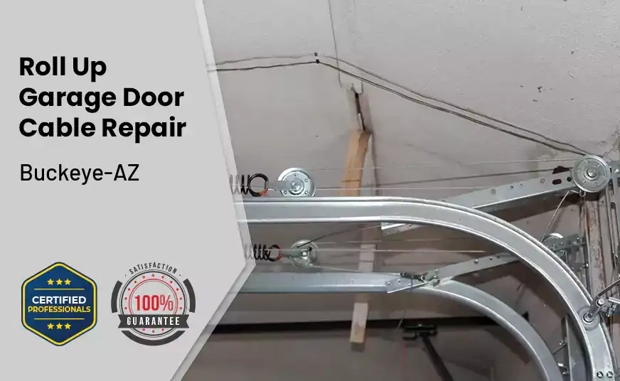 Roll Up Garage Door Cable Repair Buckeye-AZ 