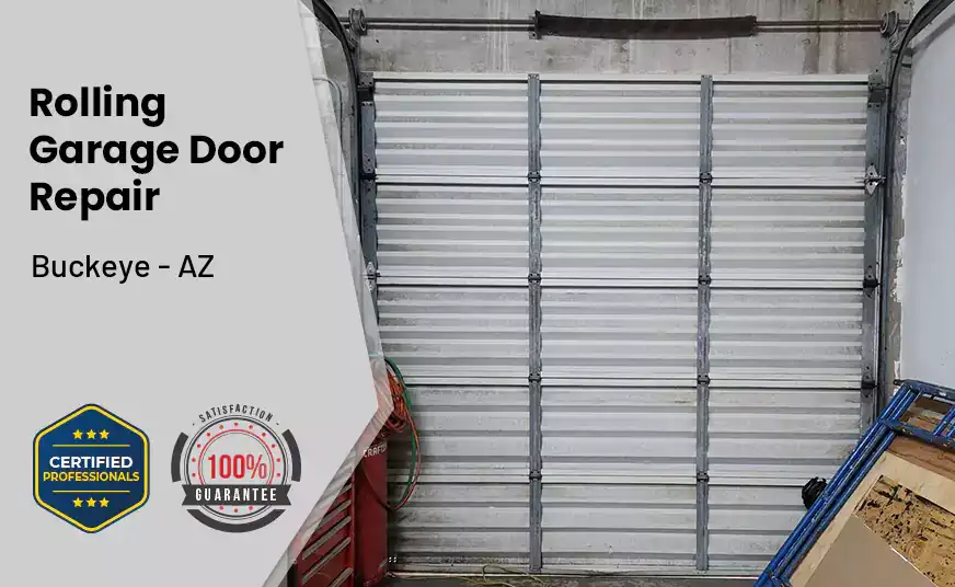Rolling Garage Door Repair Buckeye - AZ 