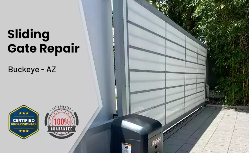 Sliding Gate Repair Buckeye - AZ 