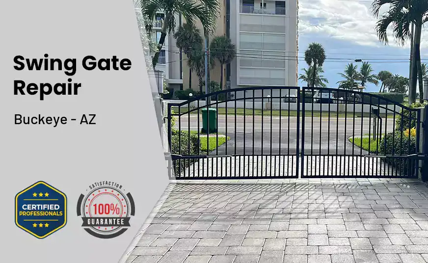 Swing Gate Repair Buckeye - AZ 