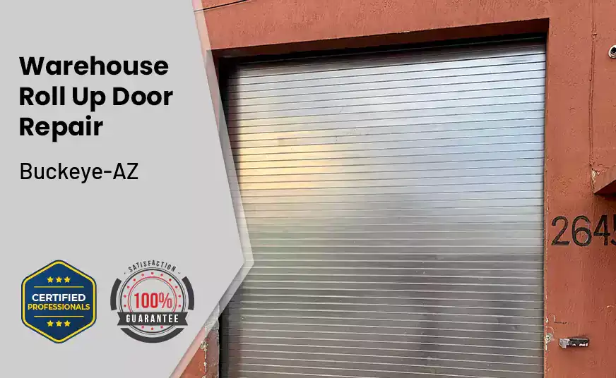 Warehouse Roll Up Door repair Buckeye-AZ 