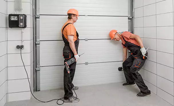 Garage Door Panel Repair in Buckeye, AZ