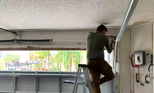 Garage Door Rail Replacement in Buckeye, AZ