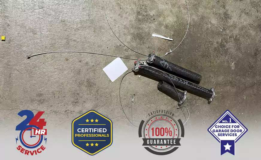 Garage Door Cable Replacement Near Me in Buckeye, AZ