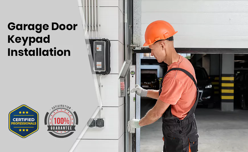 Garage Door Keypad Installation in Buckeye, AZ