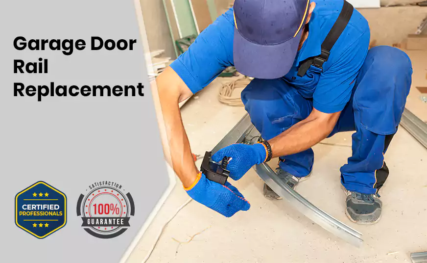Garage Door Rail Replacement in Buckeye, AZ