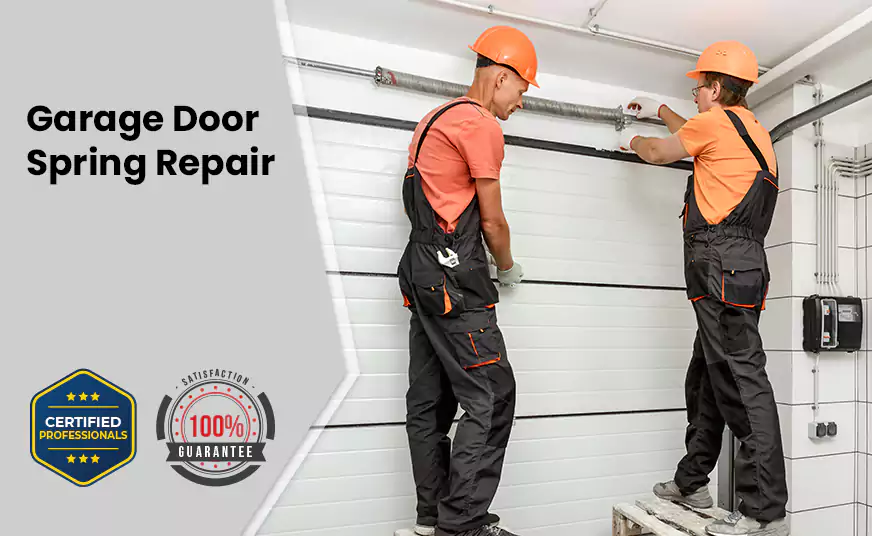 Garage Door Spring Repair in Buckeye, AZ