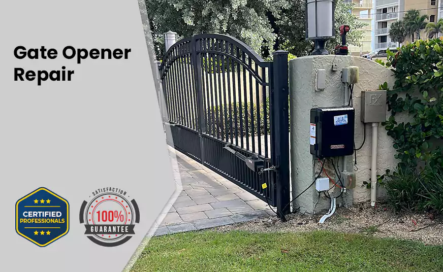 Gate Opener Repair in Buckeye, AZ