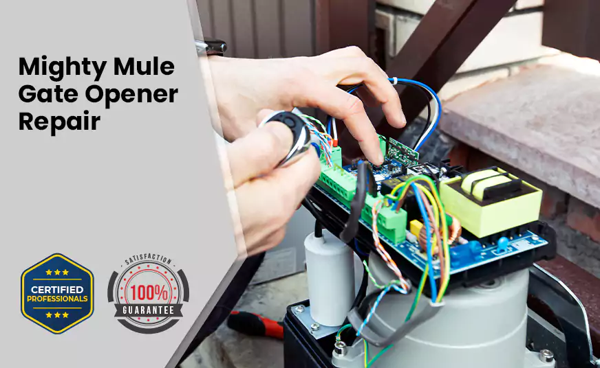 Mighty Mule Gate Opener Repair in Buckeye, AZ