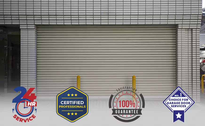 New Amarr Automatic Roll Up Garage Doors Installation in Buckeye, AZ