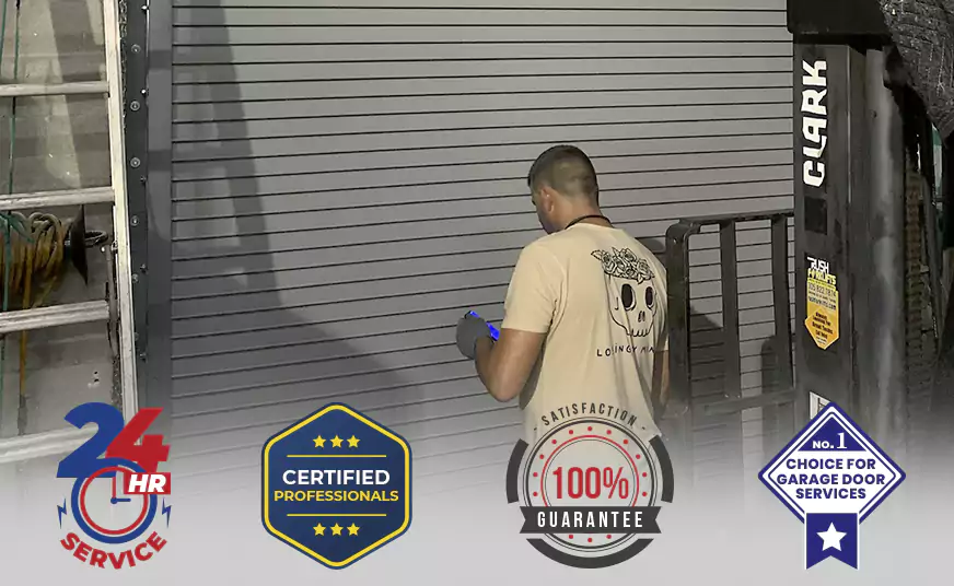 Genie Commercial Garage Door Installation in Buckeye, AZ