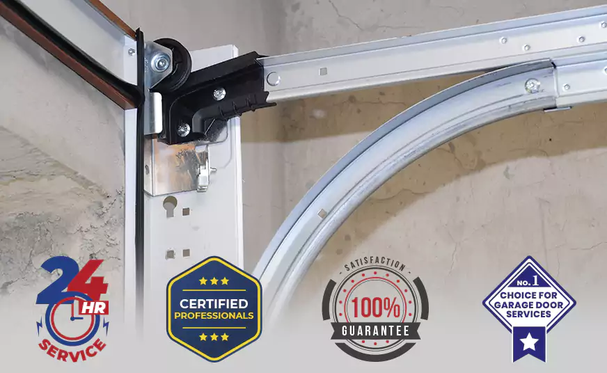 Garage Door Roller Track Replacement in Buckeye, AZ