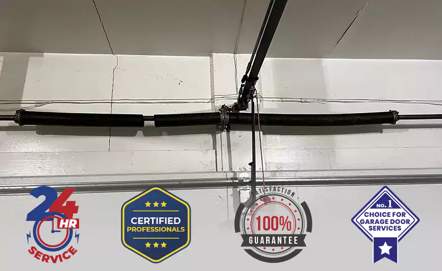 Garage Door Spring and Cable Replacement in Buckeye, AZ