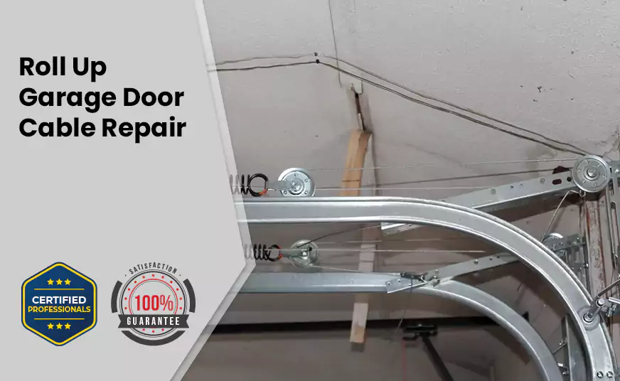 Roll Up Garage Door Cable Repair in Buckeye, AZ