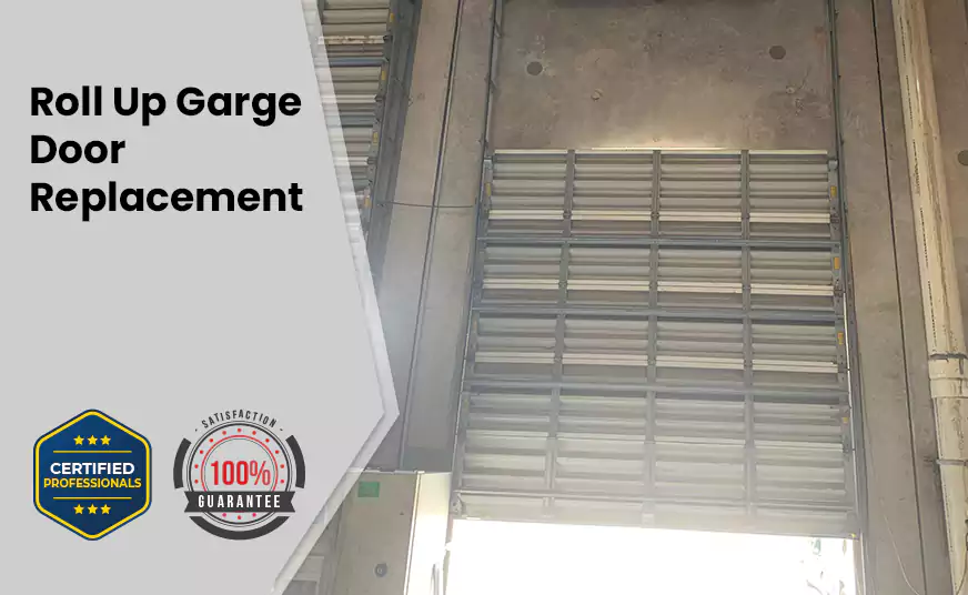 Roll Up Garage Door Replacement in Buckeye, AZ