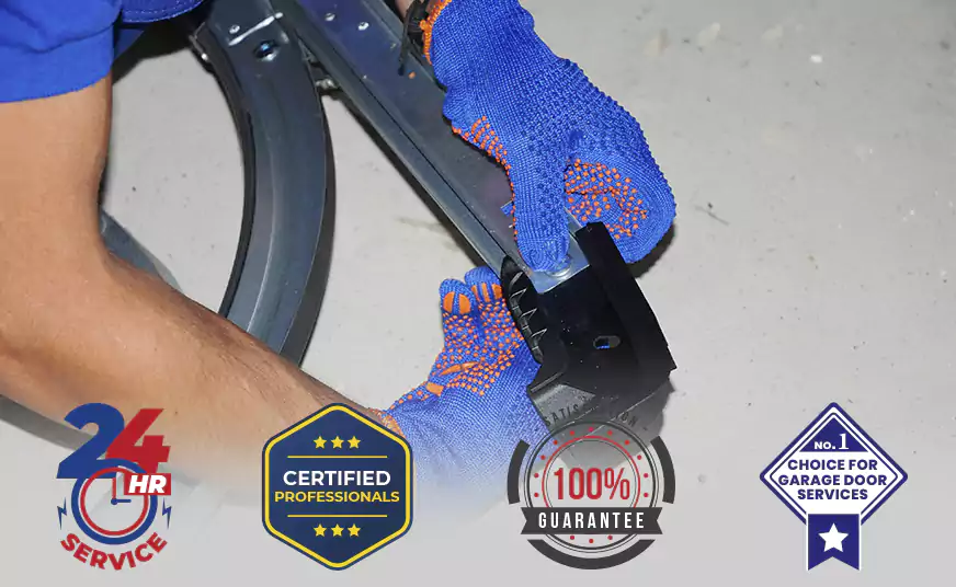 Single Track Garage Door Seal Replacement in Buckeye, AZ