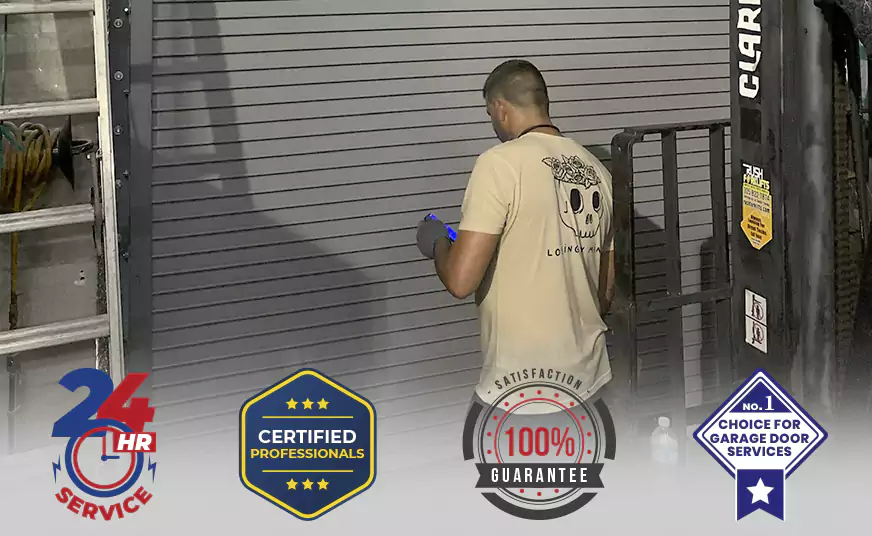 Single Track Garage Door Seal Replacement in Buckeye, AZ