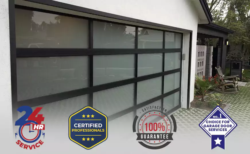 Wayne Dalton Glass Roll Up Garage Doors Replacement Service in Buckeye, AZ